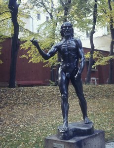 Pyhä Johannes Kastaja, 1878 (pronssi)